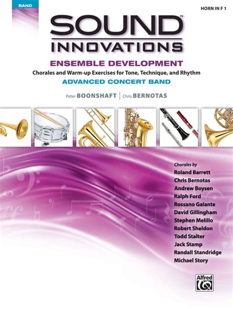 Sound Innovations For Concert Band -- Ensemble Development For Advanced Concert Band